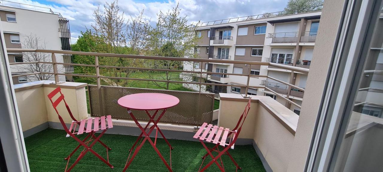 B201 Studio 10 Min Disneyland Paris Apartment Montevrain Exterior photo